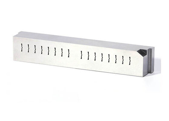 Metal CNC Wire EDM Process Steel Precision Machined Parts With Turning Milling