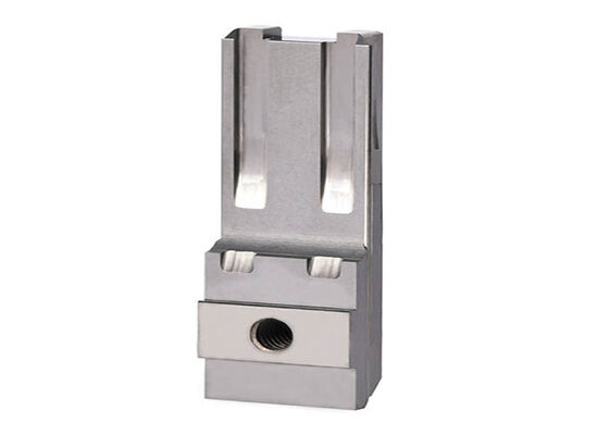 Aluminum 6061 6063 Micro CNC Machine Parts For Turning Milling Wire EDM And Broaching