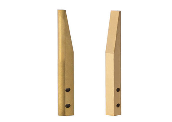 Cnc Wire cutting EDM Sheet Stamping Titanium Alloy TA3 Parts Anodized OEM