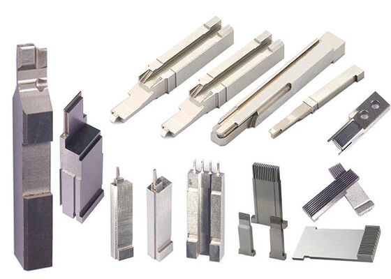 Medical Industry Aluminum CNC Wire Cutting  Parts Precision Tolerance 0.1 - 0.001mm