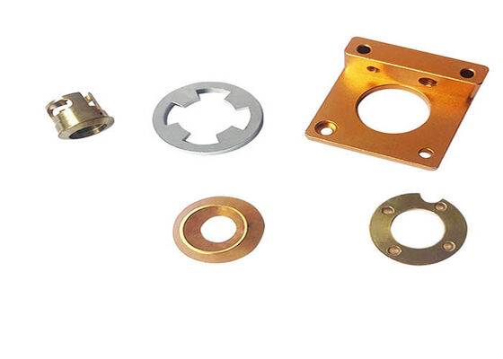 Welding SS304 316 Wire EDM Parts CNC Turned Electric Motor Spare Parts