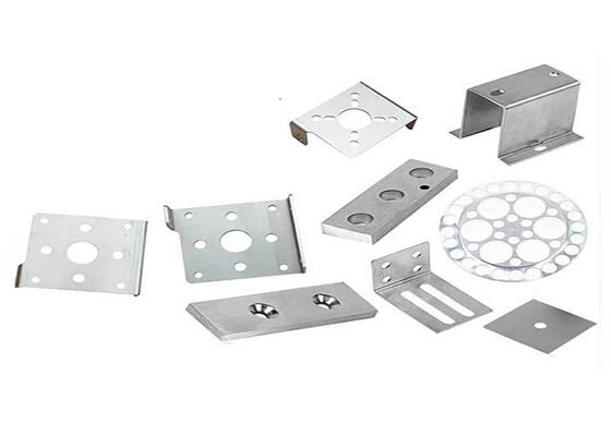 Sheet Metal Laser Cutting And Bending Services Anodized 6061 Aluminum Plate