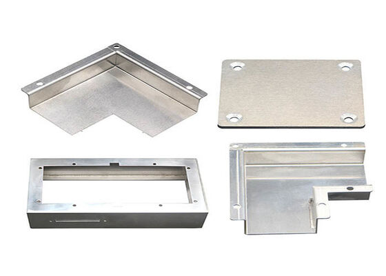 Aluminum 7075 7050 CNC Laser Cutting Parts Customization Available