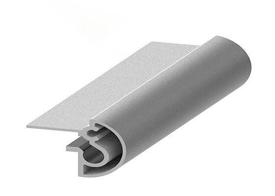 Customized Size 6061 6063 Aluminium Extrusion Parts Anodized