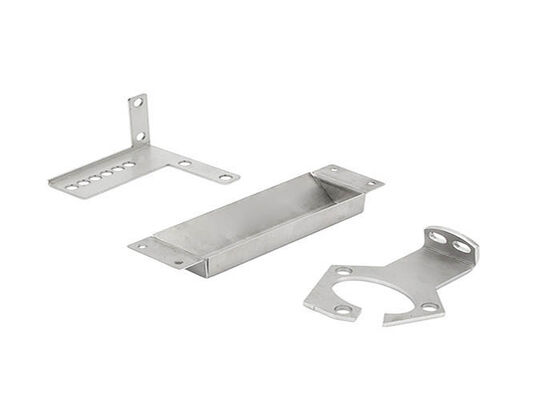 Aluminum 6061 Zinc CNC Laser Cutting Spare Parts Customized Color