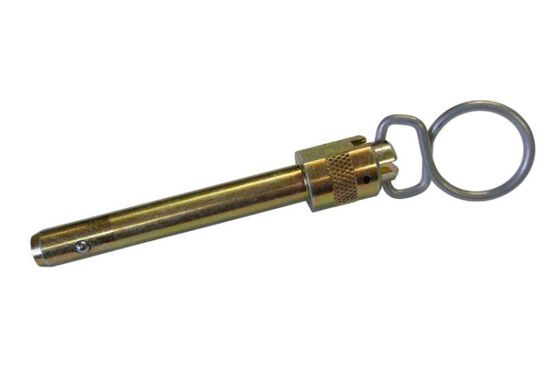 3/8 7/16 1/2 Brass plating quick release pins SUS 304 SUS 316 A2 A4-80 Red blue head