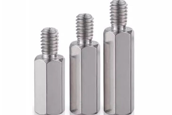 Stainless Steel M3 M4 M5 Hex standoff custom SUS 304 SUS 316 Male And Female hexagon studs
