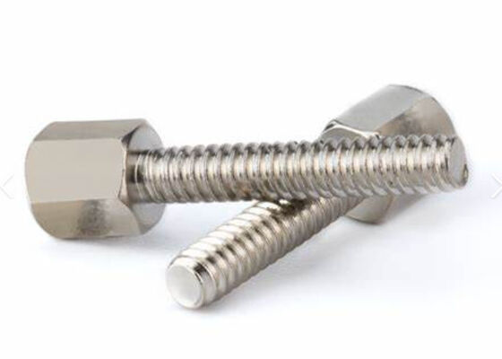 M2.5 M5 ASTM B7 B7M स्टेनलेस स्टील पुरुष और महिला हेक्सागन हेड धातु स्टैंडऑफ एकल स्टड