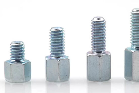 B7 B7M Blue Yellow Zinc Plating Male And Female Hex Head Standoff Carbon Steel hexagon studs