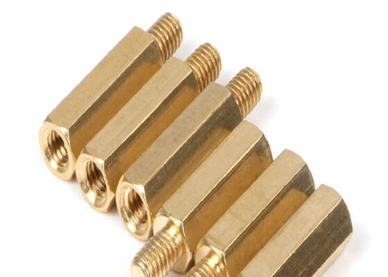 M8 M12 Copper T1 T2 T3 Male And Female Hex Head Metal Standoff Custom size Metal standoff