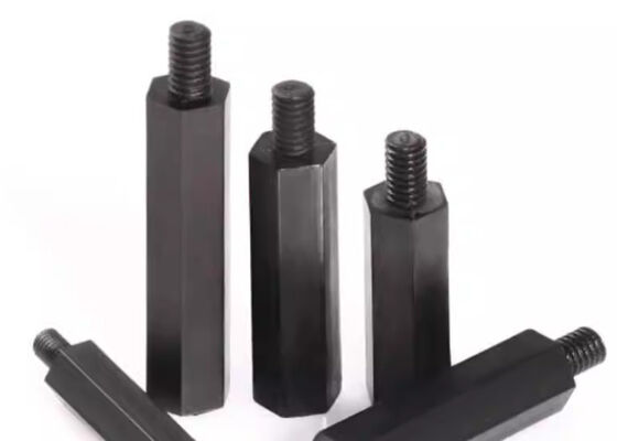 3/8 7/16 1/2 Carbon Steel Male And Female Hex Head Standoff blue Black Oxide Zinc standoff