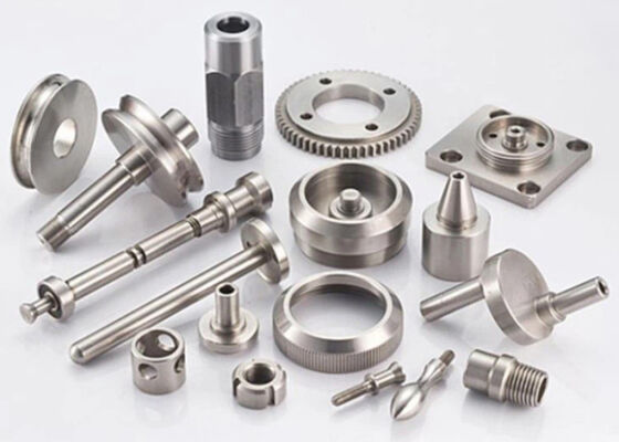 Customization Plastic CNC Machining Parts Stainless Steel SUS304 Latest Technology Industrial Applications