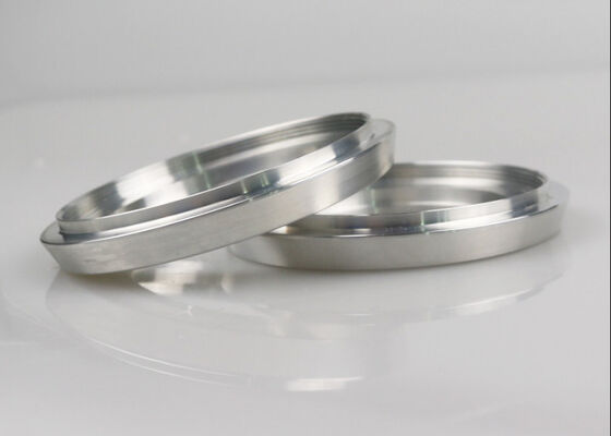 Hoogwaardige bewerkte delen van draaibank in roestvrij staal 316Ti voor extreme hitte- en corrosiebestendigheid
