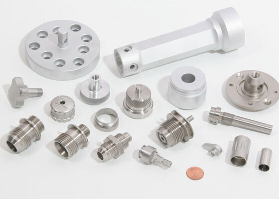 Custom CNC Machining Parts in Aluminum AL6063 for Architectural and Structural Uses