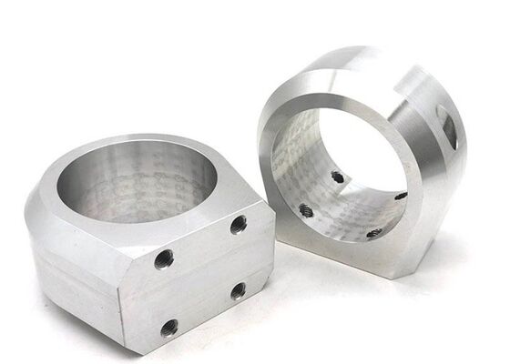 CNC Machined Parts in Aluminum AL7075 for Heavy Duty and Aircraft Structural Components