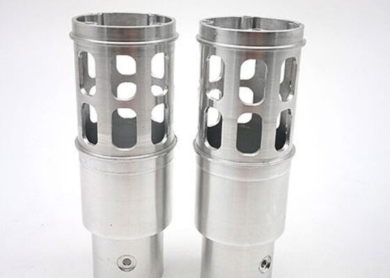 High precision lathe machining parts Stainless steel 316Ti CNC part durable custom industrial solution