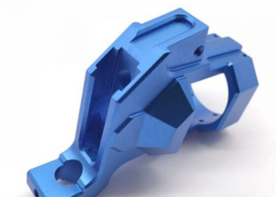 Anodizing Blue H59 CNC Machined Brass Parts Corrosion Resistance