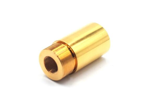 C83600 Brass Machining Parts Custom Machined Parts  Electroplating Superior Durability