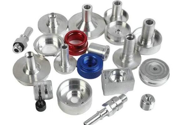 Customizable Copper T2 CNC Machined Components Precision Cnc Machining Services