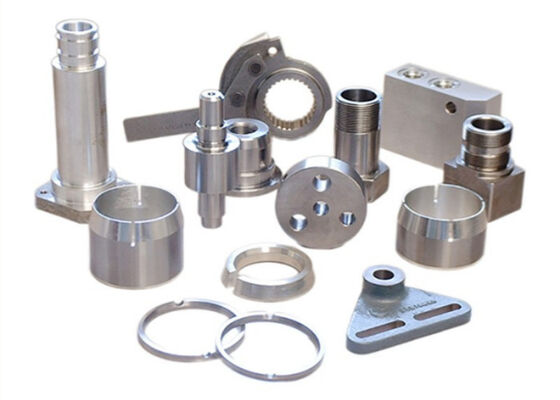 Corrosion Resistant Machined Stainless Steel A2 A4 Parts With Electropolished Surface