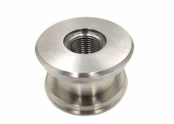CNC 304 Stainless Steel Machining Parts Electropolished Surface  Corrosion Resistance