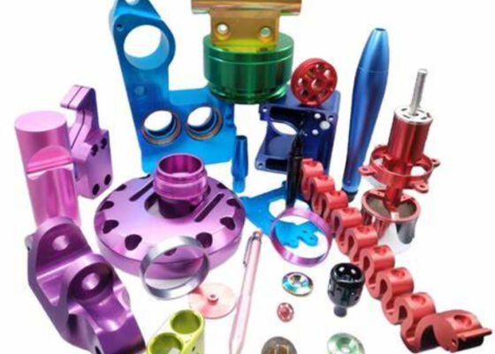 High Strength Precision CNC Machined Parts TA7 Titanium Machining Parts