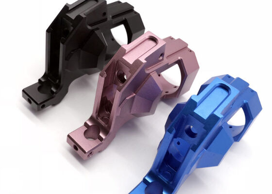 Custom CNC Machining Parts AL5052 Aluminum Machined Parts With Anodized Finish