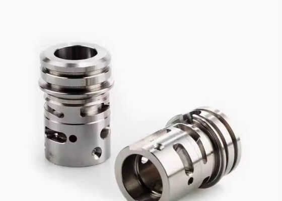 High Precision Aluminum AL6061 CNC Machined Parts with Anodized Finish for Extended Durability