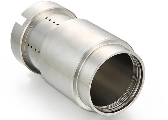 CNC part Aluminum AL6061 lathe machining parts lightweight high precision for robotics and automation