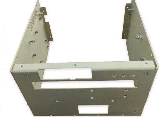 High Strength Aluminium 6061 Sheet Metal Parts for Aerospace Structural Components