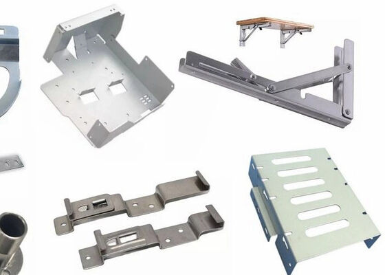 High-Precision Aluminium 6061 Sheet Metal Parts for Robotics and Automation Systems