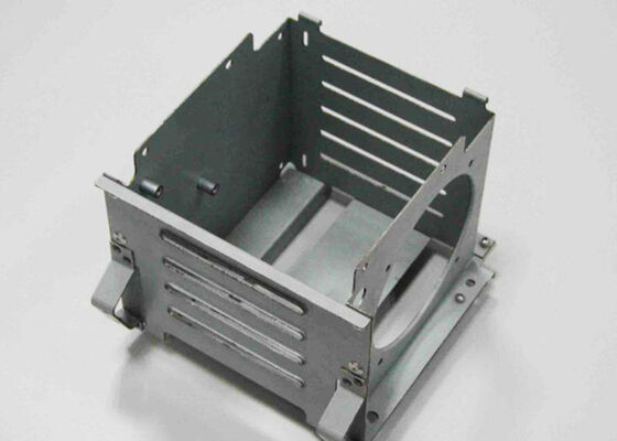 Stainless Steel SS304 Sheet Metal Parts for Fire Safety Equipment Cabinets and Covers