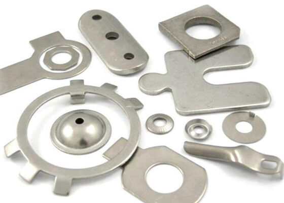 Stainless Steel SS316 Sheet Metal Parts for Water Treatment Equipment Tanks and Pipes