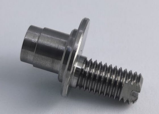 Lathe Machining Parts Stainless Steel SS304 SS316 SS316L for Medical Equipment Automotive Components Robotics Aerospace