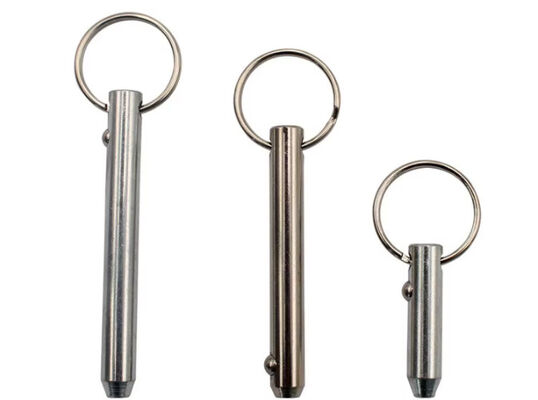 Release Pin Stainless Steel SS304 SS316 SS316L M6 M8 M10 M18 for Marine and Oil & Gas Industries