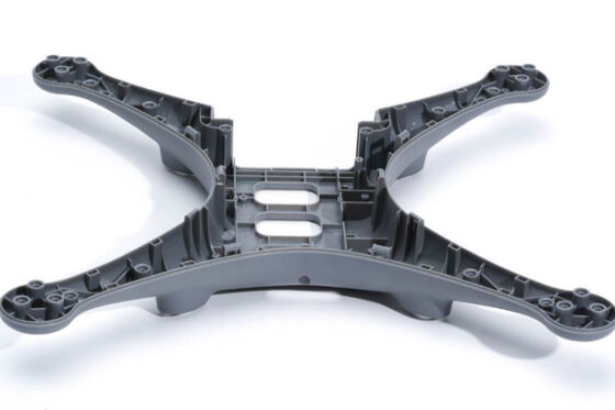 Herstellung Vakuumguss Kunststoffteile Robotik Nylon PA66 PEEK Gelenke Wohneinheiten