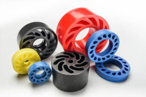 High-Performance Vacuum-Cast Prototypes Consumer Products Sports Equipment Gear PEEK Polypropylene
