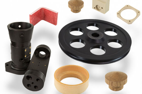 Vacuum Casting Produce Complex Plastic Part Telecommunications Equipment  Nylon and PET