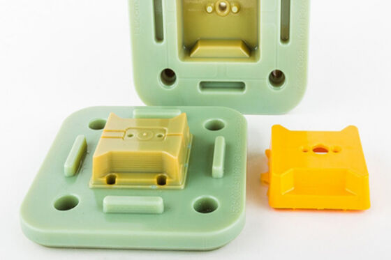 Manufacturing Vacuum-Cast Plastic Parts Packaging Sector PET PVC Custom-Made Bottle Caps Containers