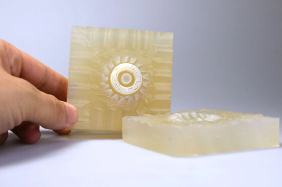 Advanced Plastic Components Aerospace Applications Vacuum Casting Polycarbonate PEEK Strong and Lightweight Parts