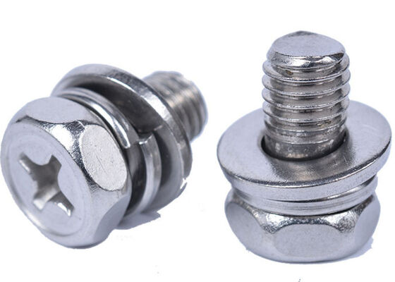 Super Duplex Stainless Steel Hex Bolt Nut Washer 2507 2205 2507 904L A286 904L High Corrosion Resistance