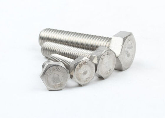 M24 M27 Stainless Steel Hex Heavy Bolt Nut Washer A4-70 SS316L Corrosion-Resistant