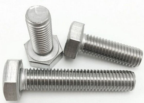 SS316L Corrosion-Resistant M24 M27 Heavy Metal Bolt Nut Washer Set – Built for Harsh Conditions