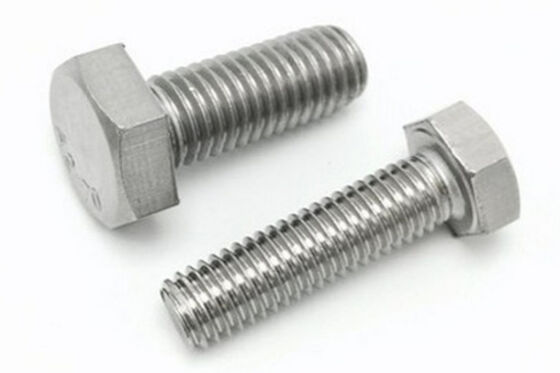 Marine Grade M24 M27 Stainless Steel Hex Metal Bolt Long Lasting Strength with SS316L Protection