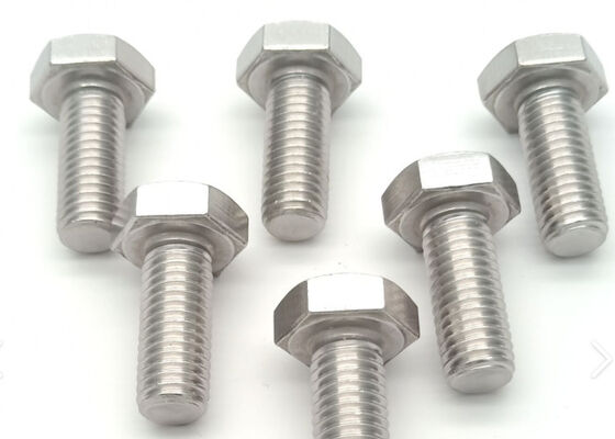 A4-70 M24 M27 Stainless Steel Hex Metal Bolts and Washers High-Performance Rust-Resistant Fastening Solution