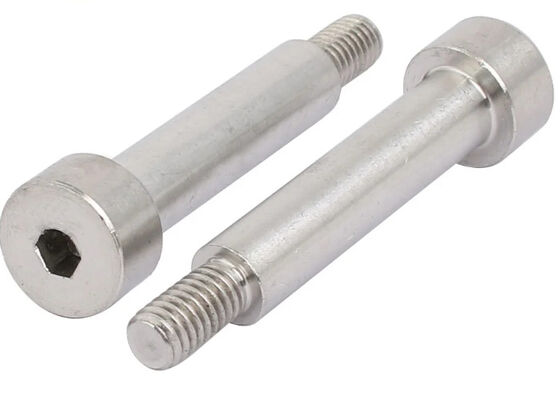 Stainless Steel Metal Shoulder Bolts with Step Design for Engineering and Industrial Use 1/2 7/16 1