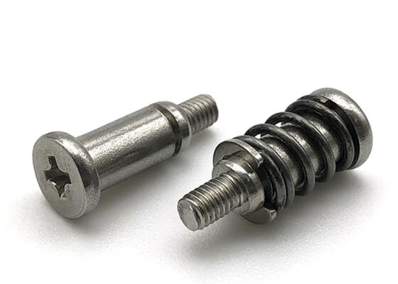 Custom Carbon Steel Shoulder Metal Bolts Phillips Slotted Furniture Bolts In 1/6 8/12 1