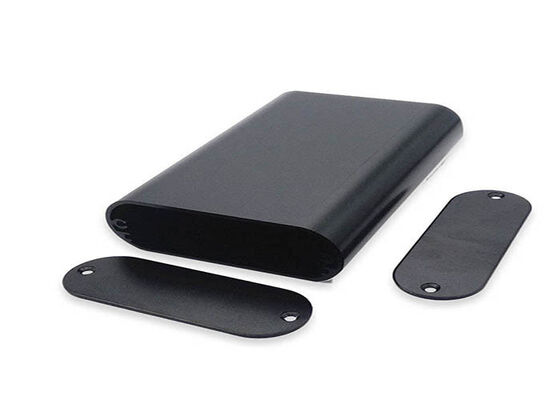 Customized Service Aluminum Alloy Metal 6061 Electronic Equipment Parts Powder Spraying