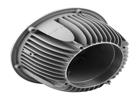 A360 A380 A356 CNC Aluminum Alloy Explosion-Proof Light Shell