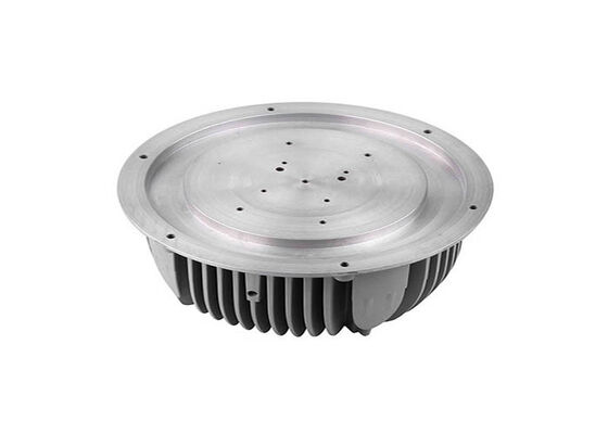 A360 A380 A356 CNC Aluminum Alloy Explosion-Proof Light Shell